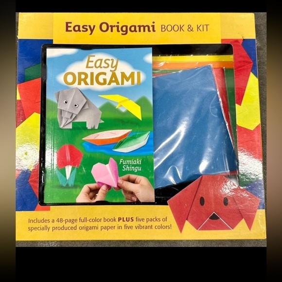 Other - Easy Origami Kit and Book.